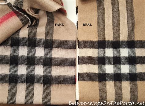 burberrys of london fake|Burberry Scarf: Fake vs Real & How to Tell the Difference.